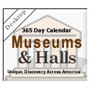 Museums and Halls One a Day screen for extension Chrome web store in OffiDocs Chromium